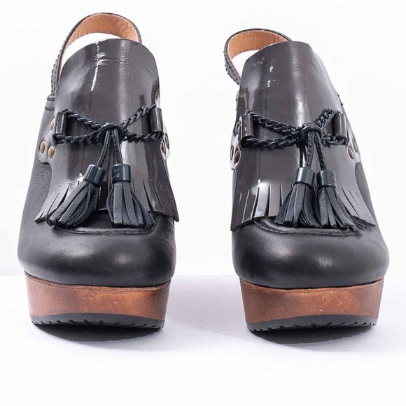 See by Chloe Tassel Loafer Slingback Clogs - Picture 2 of 4